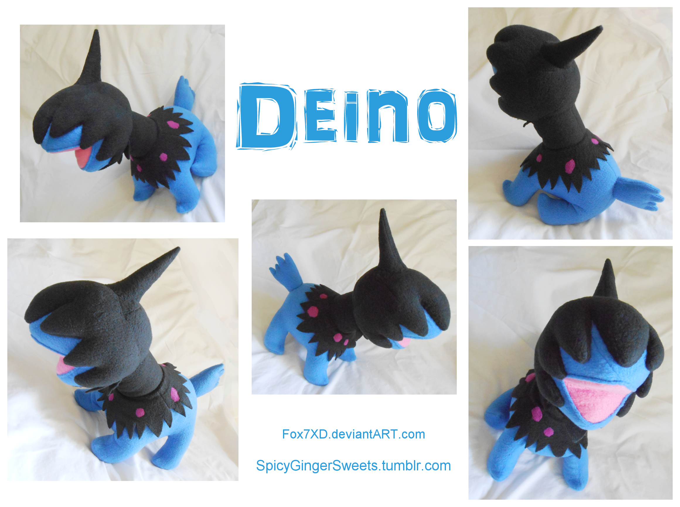 Deino plush sales