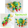 Spinarak Plush