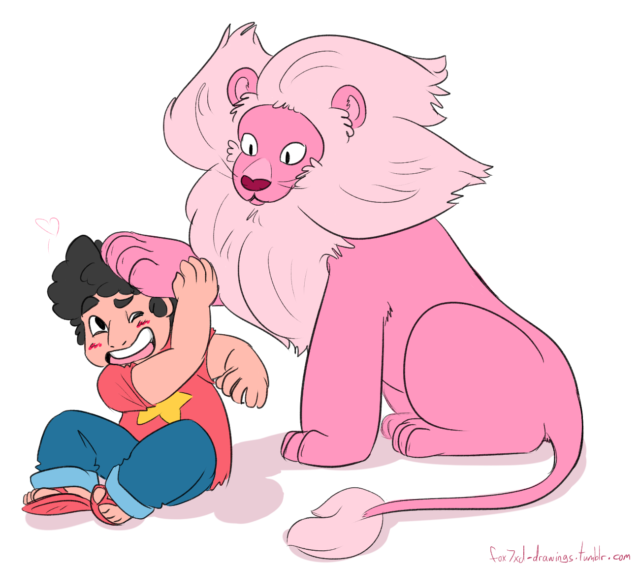 Lion Pat