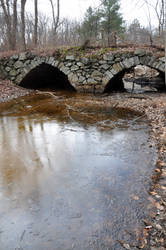 Sands Bridge in Methuen, MA