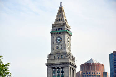 Custom House in Boston, MA