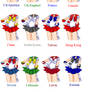 Sailor Hetalia -Outfits Only-