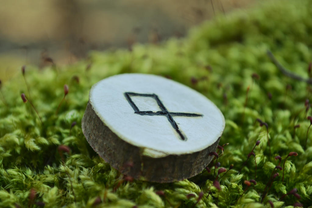 Othala Rune by Elembivios on DeviantArt