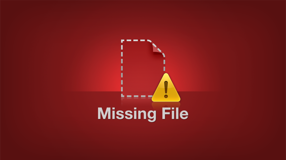 Missing File by CuauhtemocI5MAL on DeviantArt