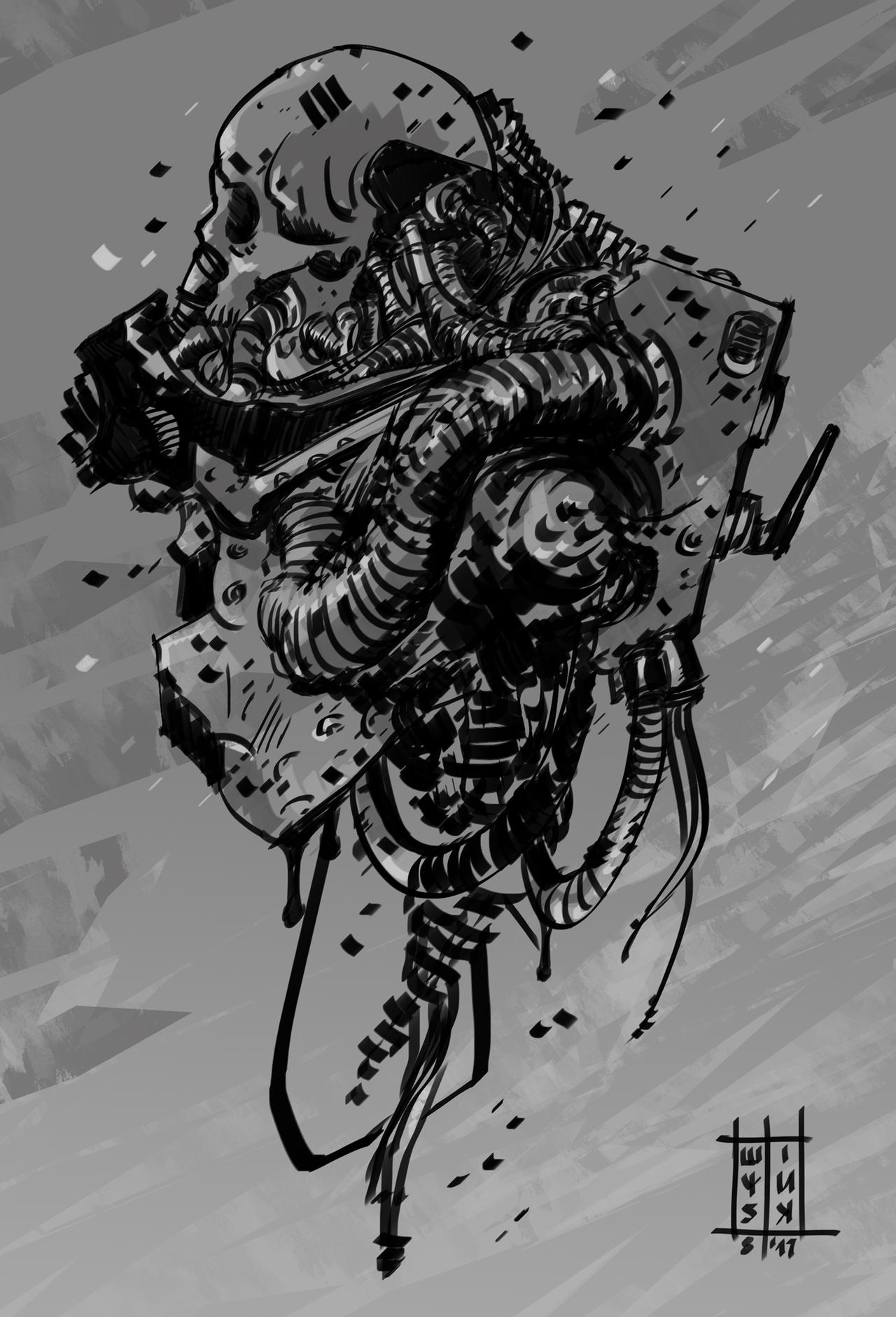 Bionic Skeleton by mbanshee on DeviantArt