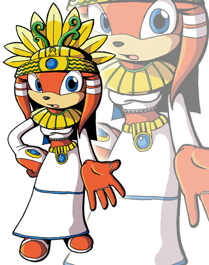 Sonic Rift: Tikal by JEMCIV on DeviantArt