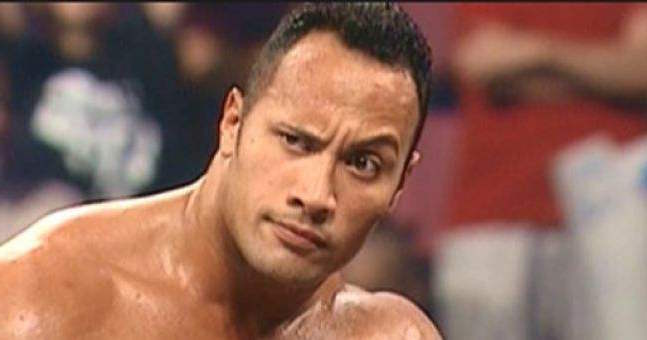 The Rock The People's Eyebrow   Theme: can you smell what's