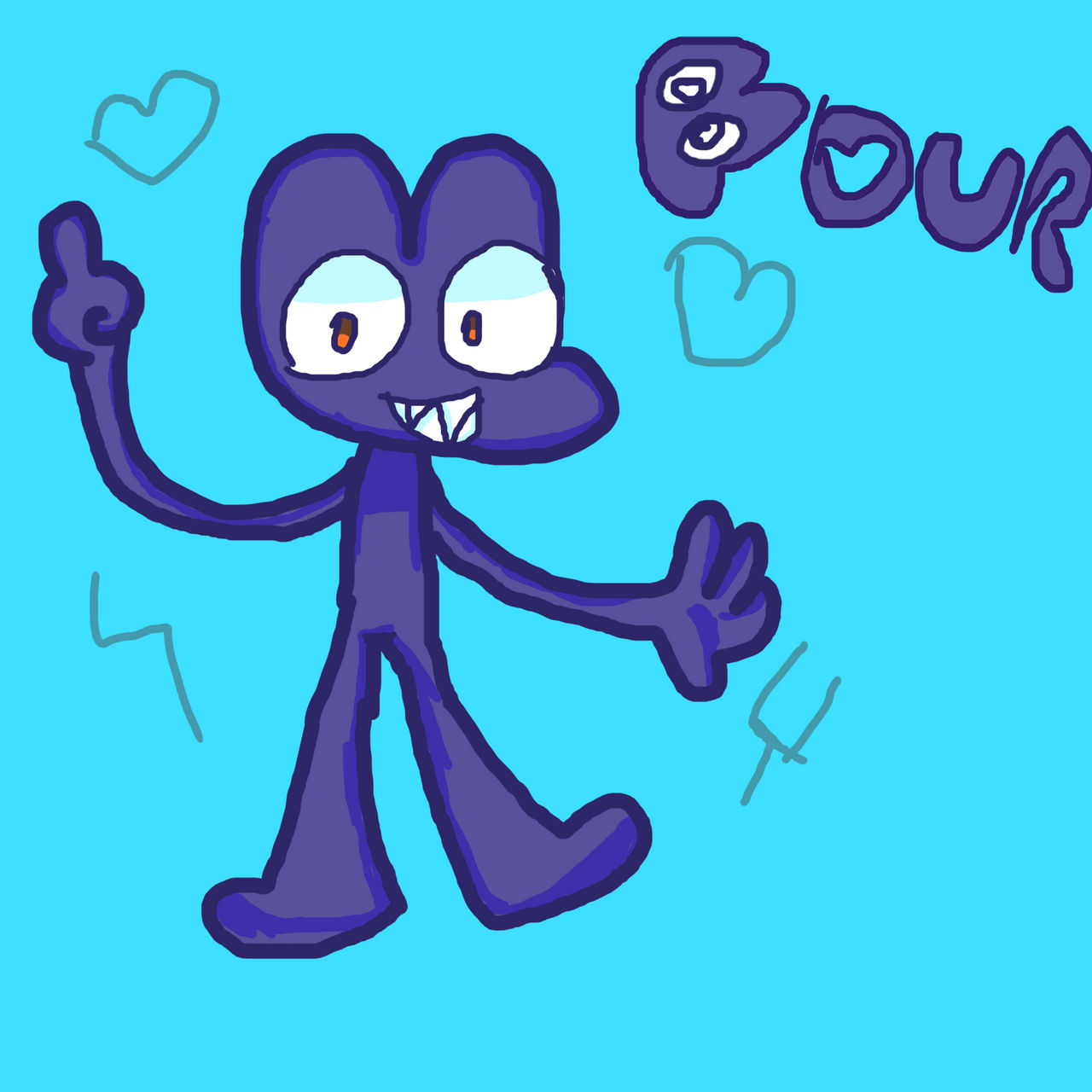 Four Base Bfb Four bfb by Purpleguy65 on DeviantArt