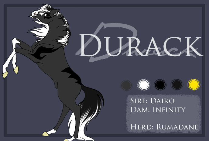 Durack Ref by Dakaree on DeviantArt