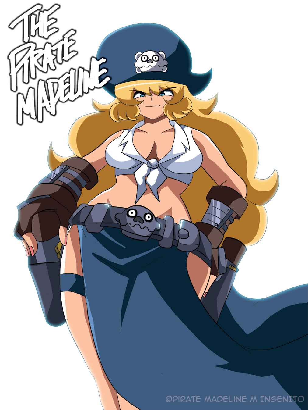 The Pirate Madeline Poster 2