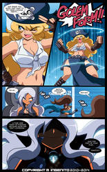 The Pirate Madeline Page 36: Time Line Event