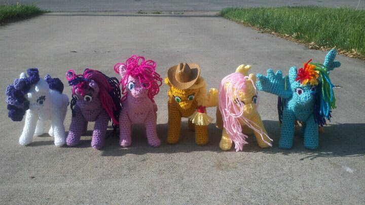 The Mane Six