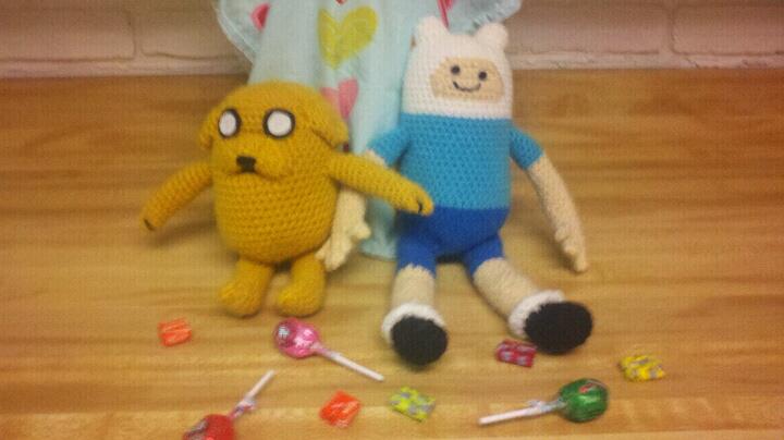 Finn and Jake