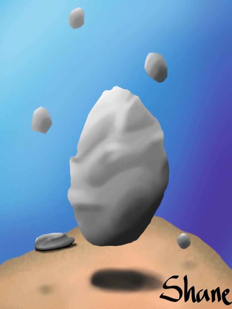 Floating Rocks by TheUnexplorer on DeviantArt