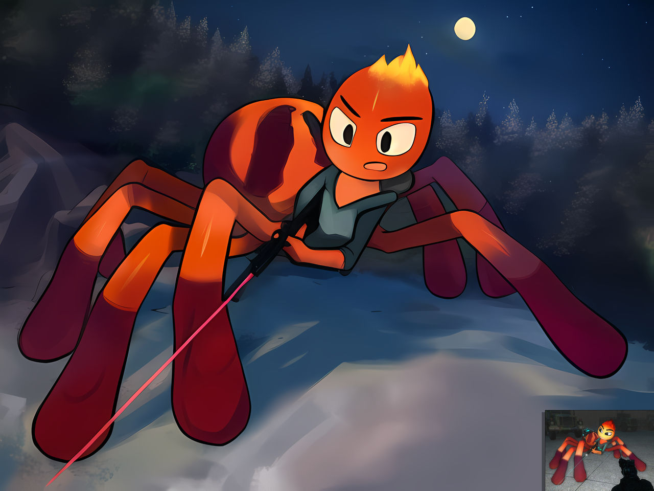 Tarantula Deviantart Miss Tarantula by goodman3 on DeviantArt