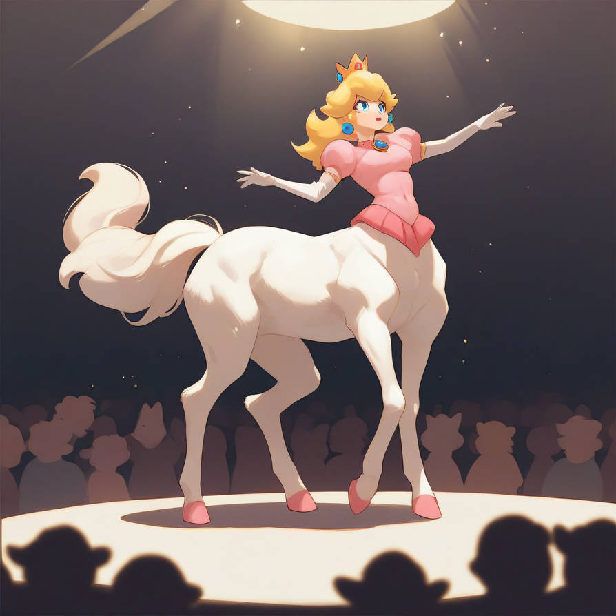 Princess Centar princess Peach As A Centaur by goodman3 on DeviantArt
