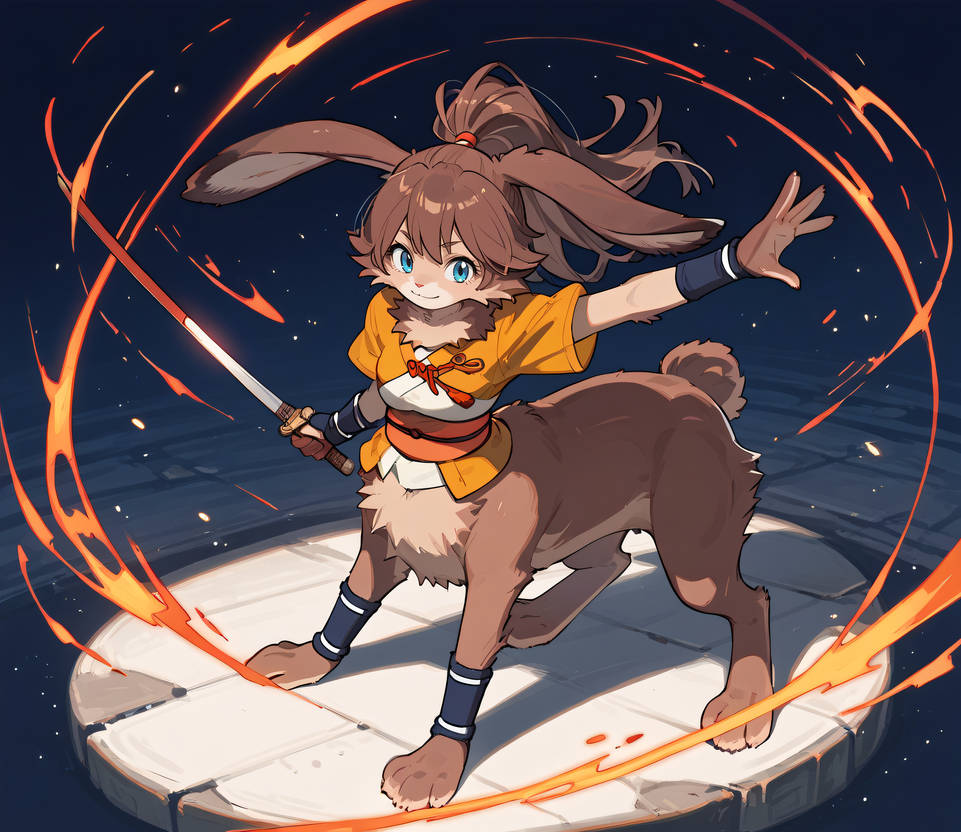 Hand Taur LOP Taur girl by goodman3 on DeviantArt