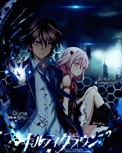 shu x inori guilty crown by yue093 on DeviantArt