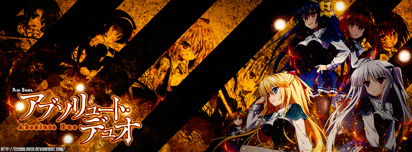 Anime Absolute Duo HD Wallpaper