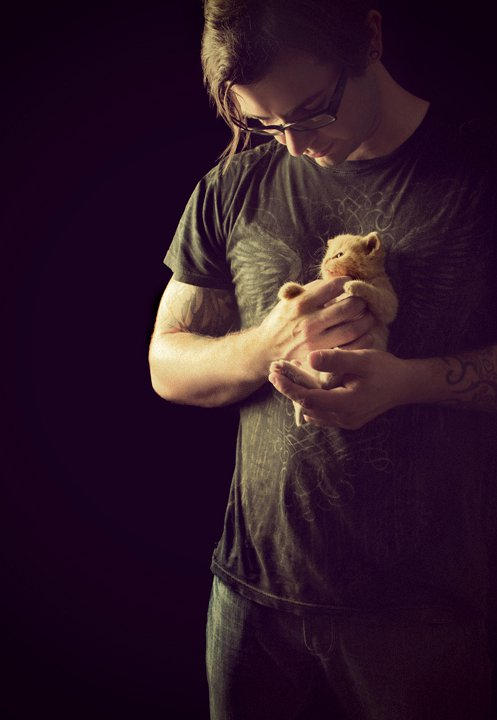 Mr. Fluff by photoj on DeviantArt