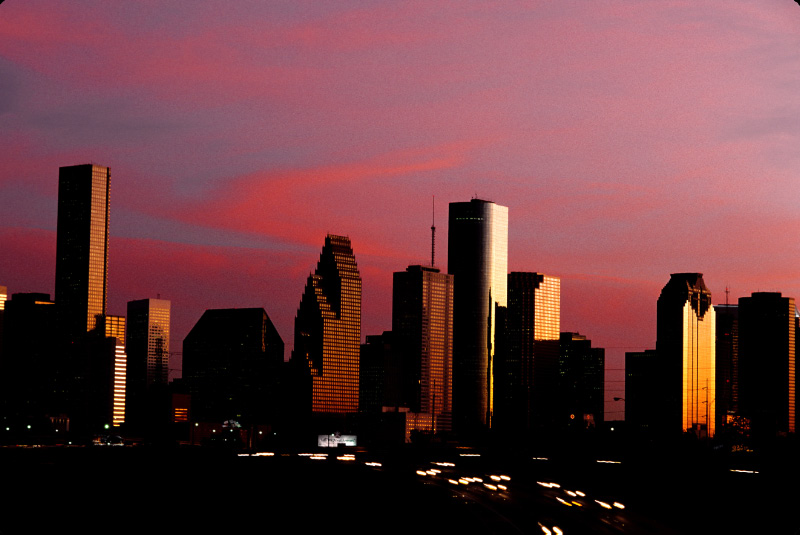 Houston Skyline 8