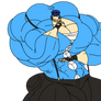 Muscular Naoto - Colored