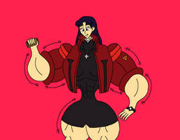 Misato's Bulking Beer