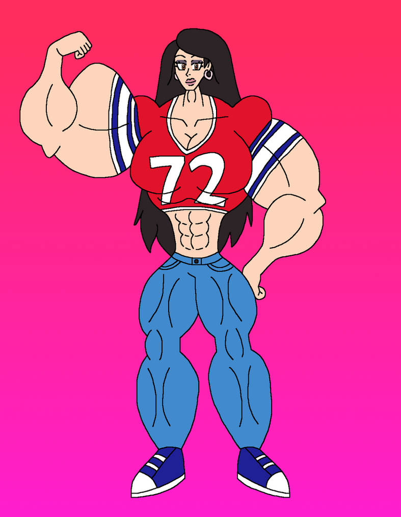 Buff Barbie Raquelle by TaylorsToonAdventure on DeviantArt