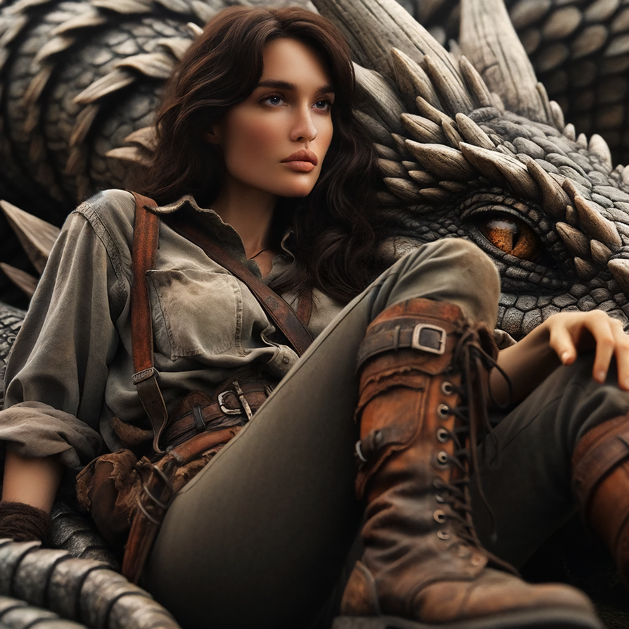 Dragon Rider by MsImaArtist on DeviantArt