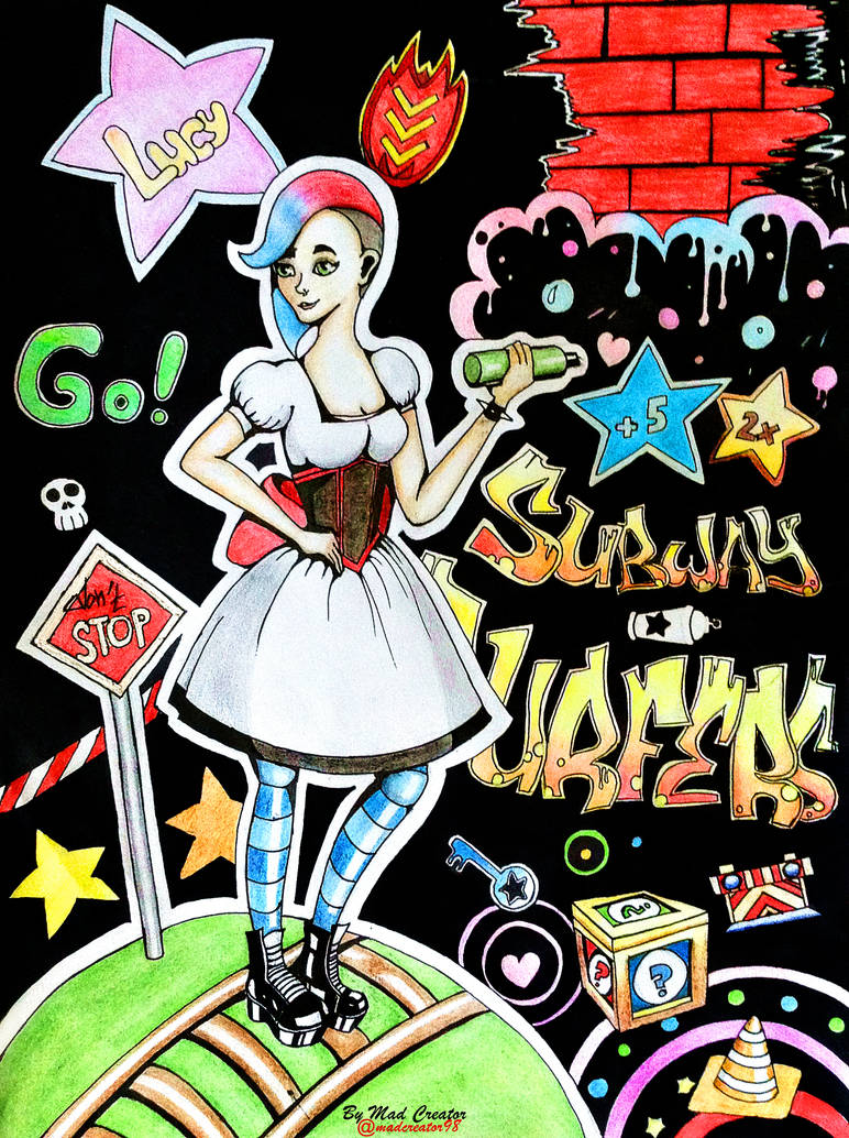 Subway Surfers - Lucy by Kasi-Ona on DeviantArt