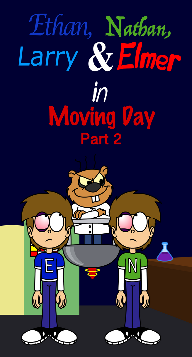 Moving Day Part 2 Cover By Stephenrstorti91 On Deviantart