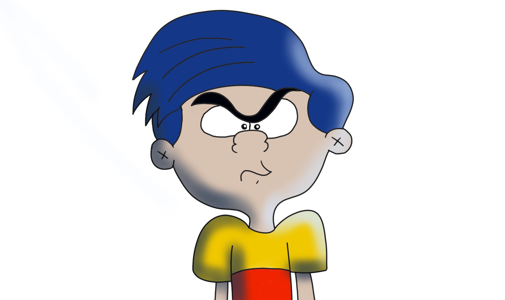 Ed Edd N Eddy Rolf Angry