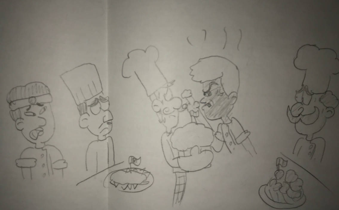 Gordon Ramseys rage by StephenRStorti91 on DeviantArt