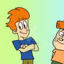 Two Redheads