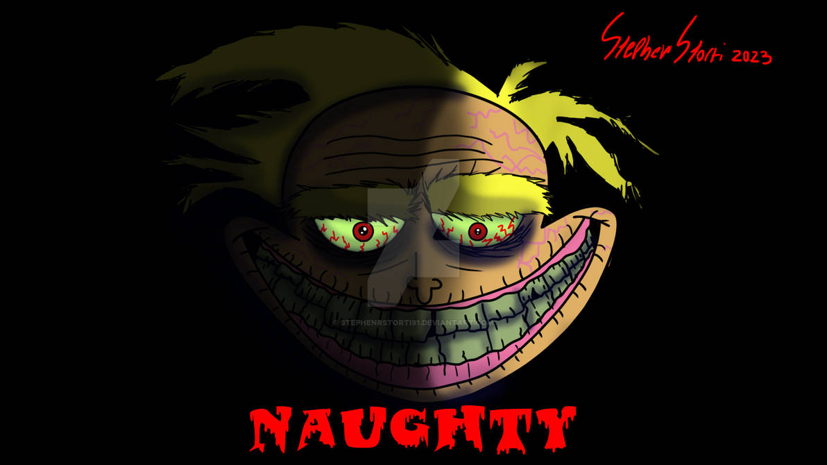 Freaky Fred by StephenRStorti91 on DeviantArt