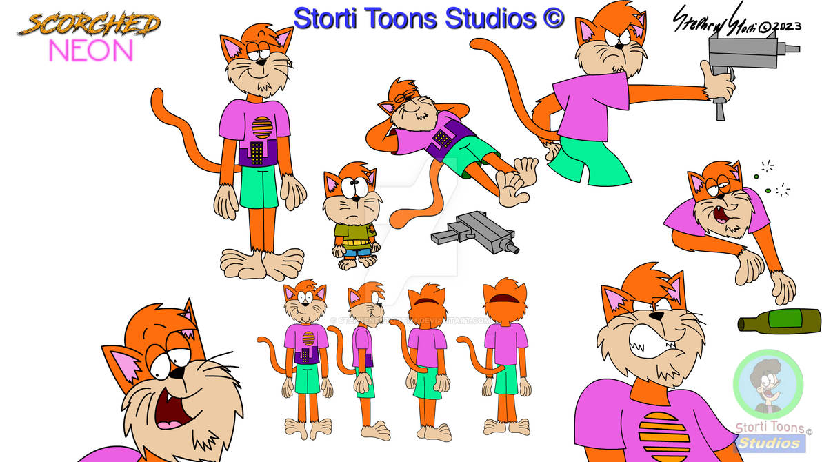 Jimmy redesign by StephenRStorti91 on DeviantArt