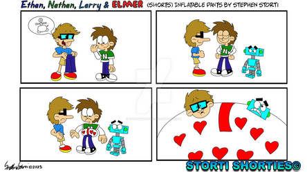 Inflaitable Pants Comic