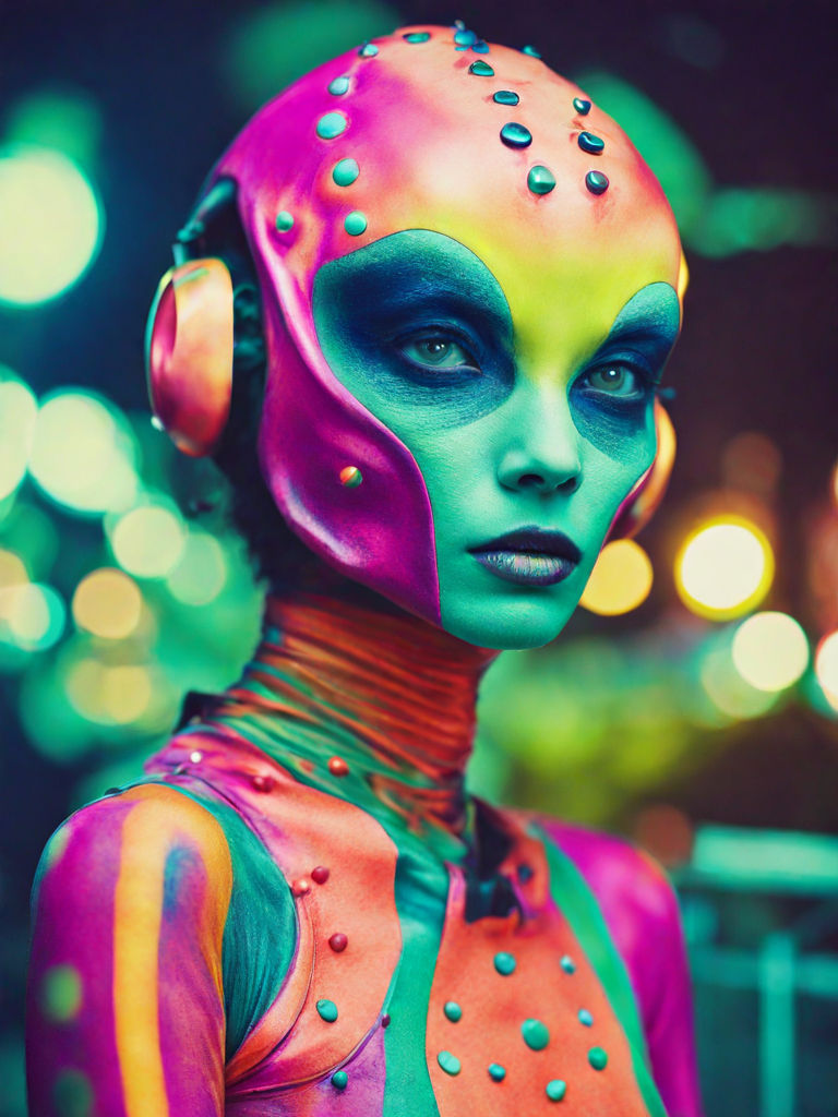 00069-1509784345 - SD - Colorful Alien Girl by bones-0 on DeviantArt