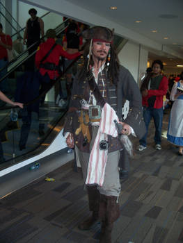 Jack Sparrow Ohayocon 2012