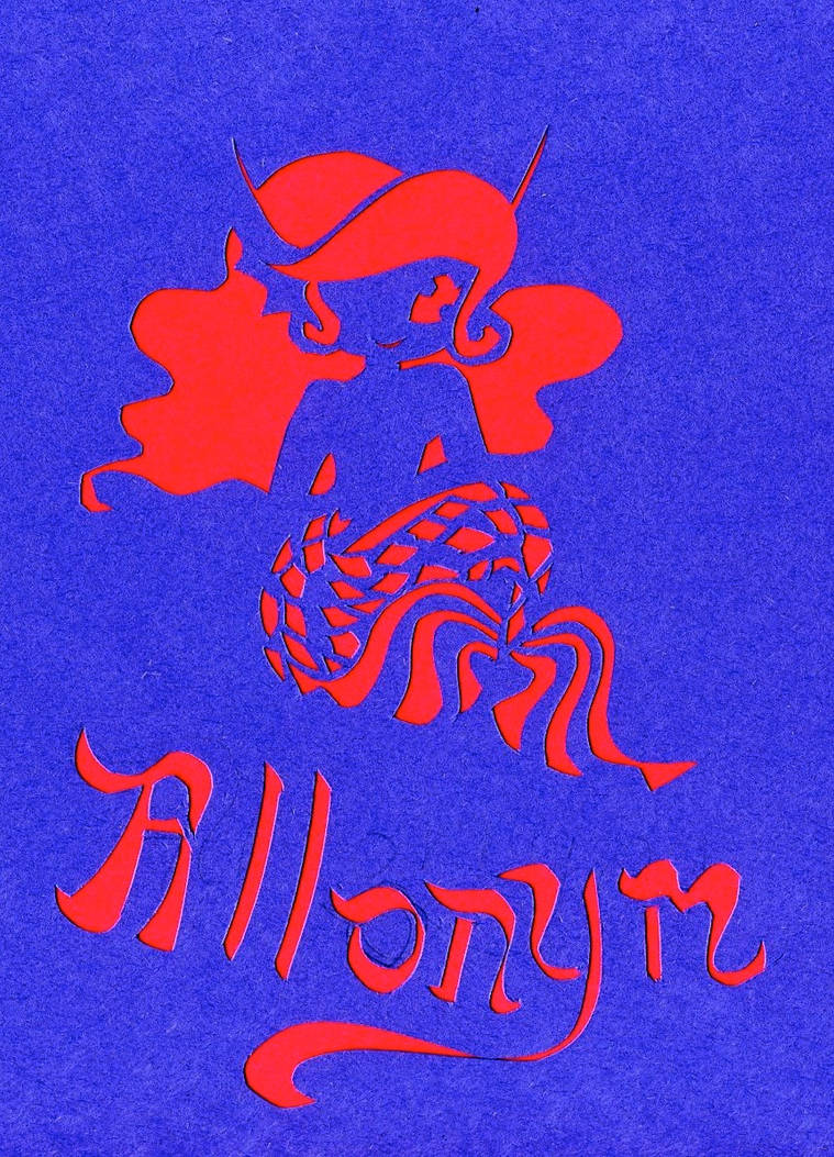 Allonym Allonym cutout by starthere13 on DeviantArt