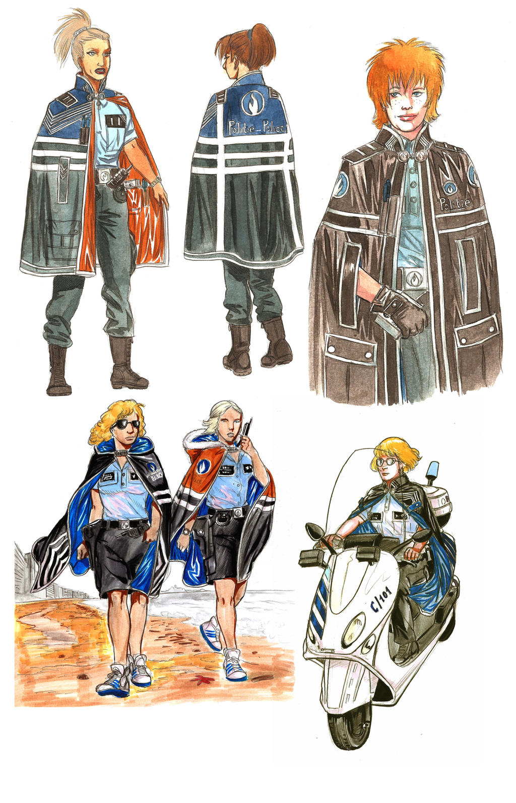Police Agents by yacermino on DeviantArt