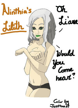 Bad Sketchs Lilith