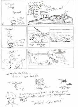 Bad Sketchs Toast at College