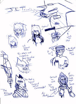Bad Sketchs JE Travel Concept