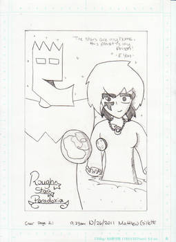Rough Star Paradoxia Cover