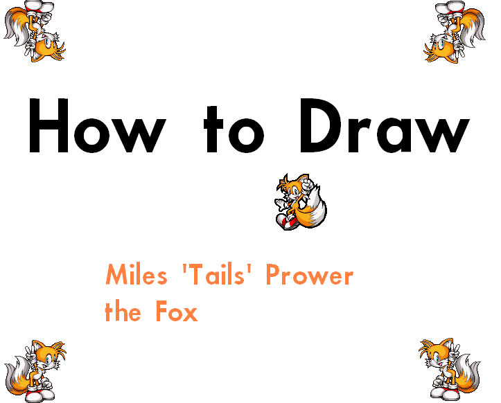 Tiitle Drawing How to Draw: Tails Title by SonicMon on DeviantArt