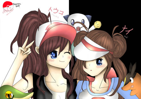 pokemon touko and mei