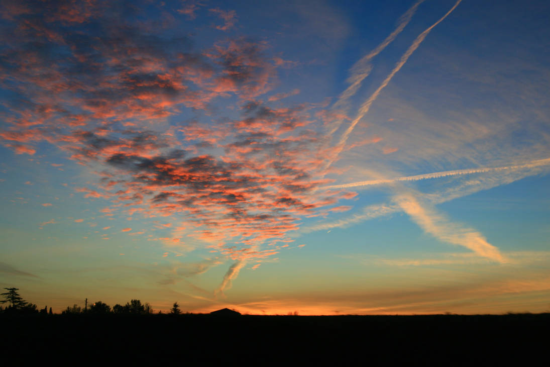 Mixed Up Sky