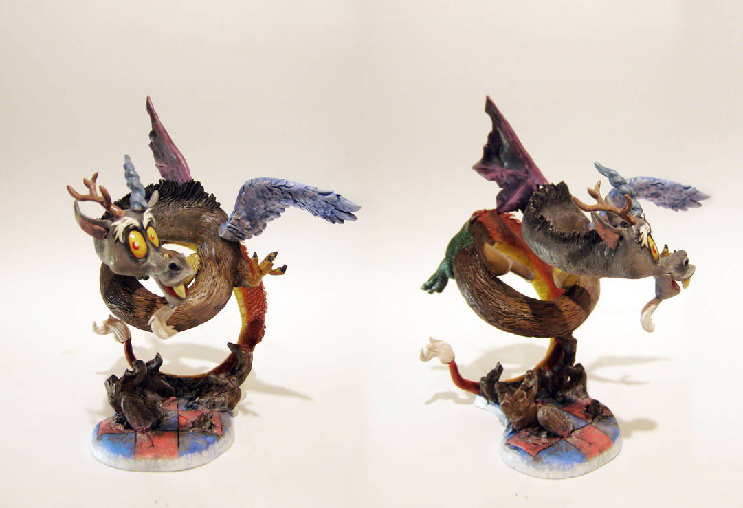 MLP FiM: Discord by MrMadDoge on DeviantArt