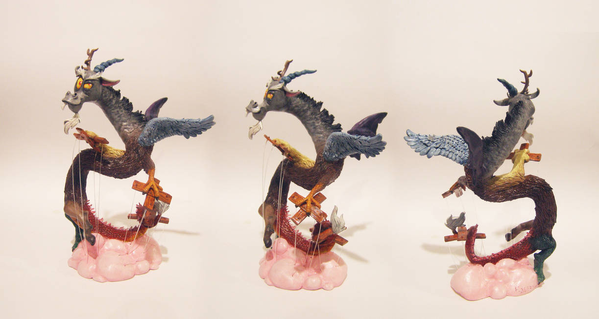 MLP FiM: Discord Puppeteer by MrMadDoge on DeviantArt